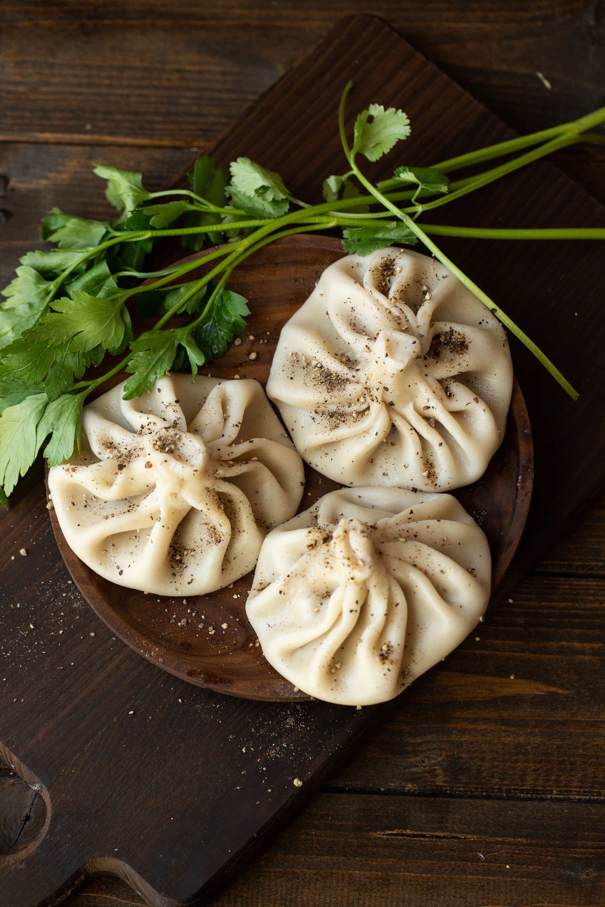 Khinkali – Georgische soepknoedels