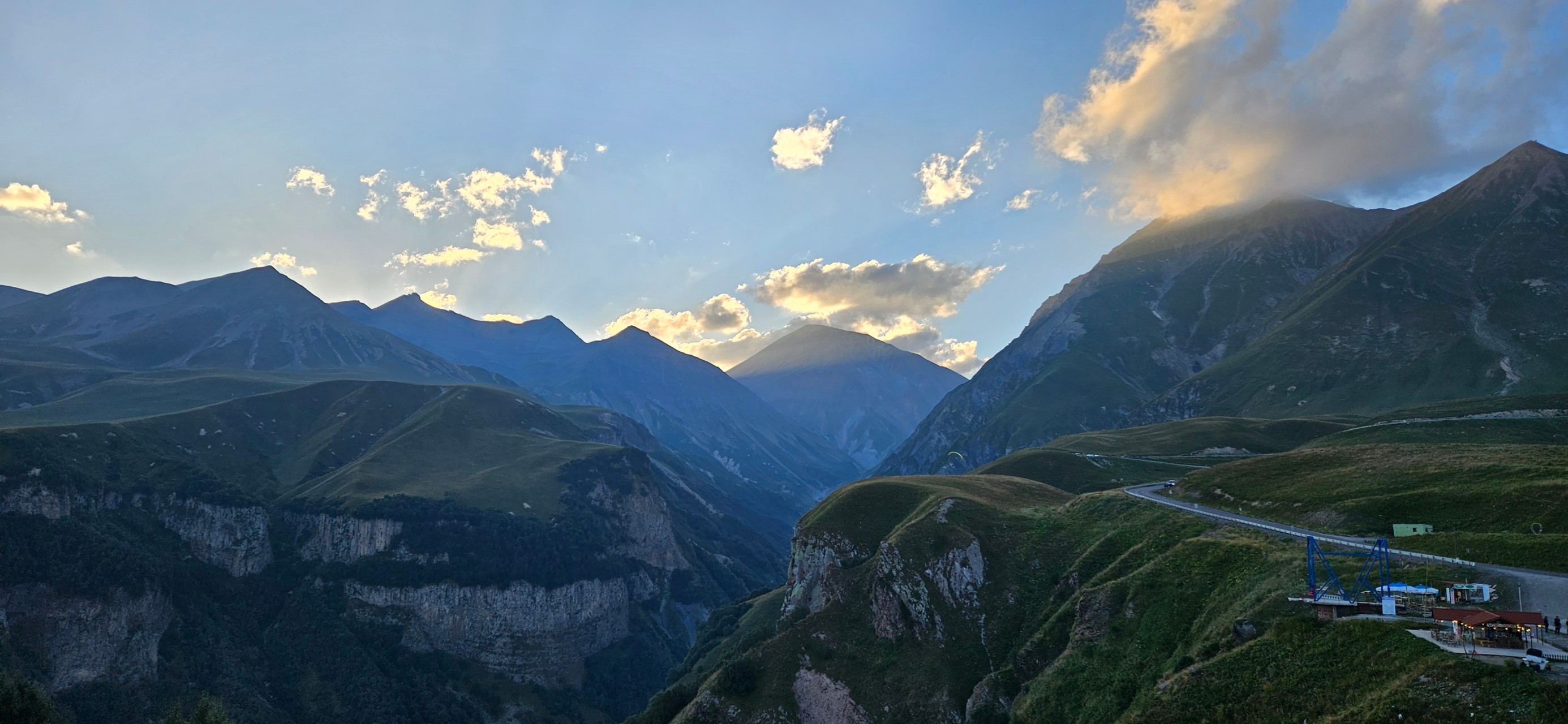Georgisch landschap